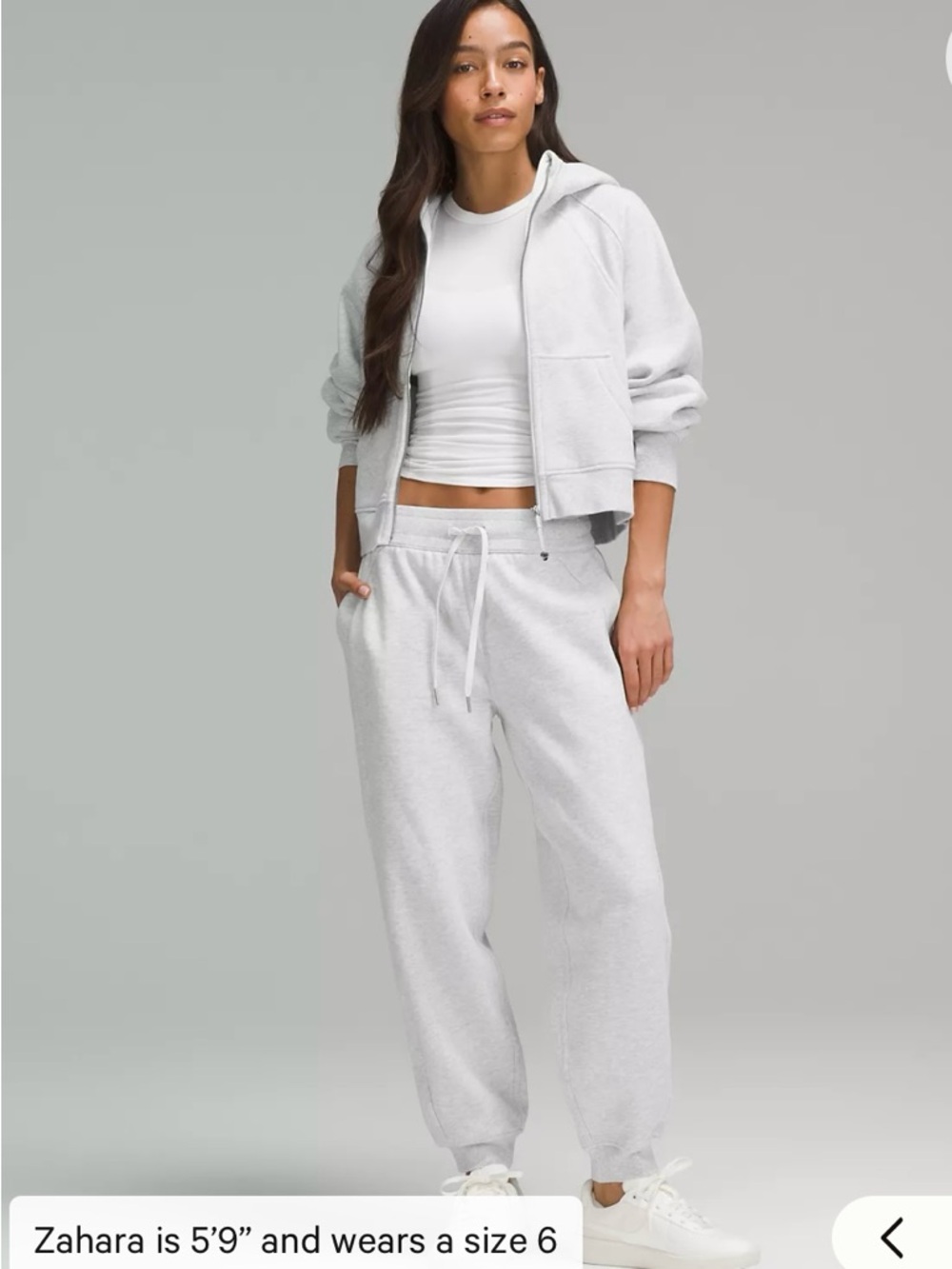 Lululemon Scuba joggers women- Drawstring